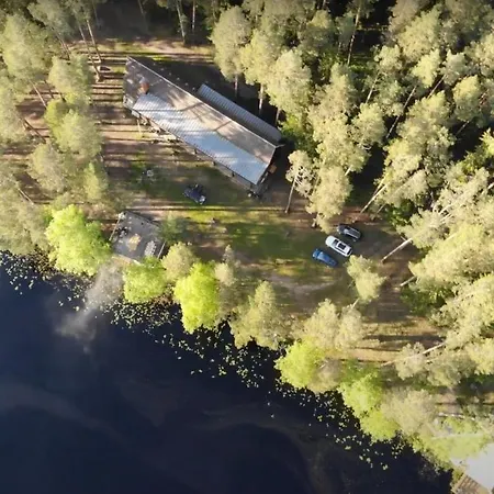 Hébergement de vacances Saarjaerve Puhkemaja 16-le 4 Magamistuba *