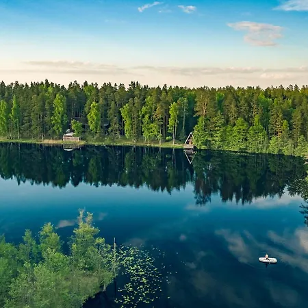 Hébergement de vacances Saarjaerve Puhkemaja 16-le 4 Magamistuba