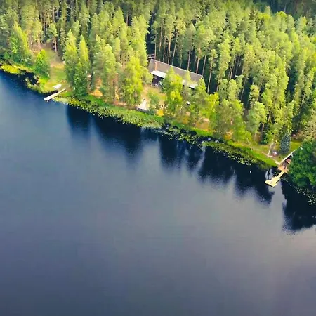 Saarjaerve Puhkemaja 16-le 4 Magamistuba