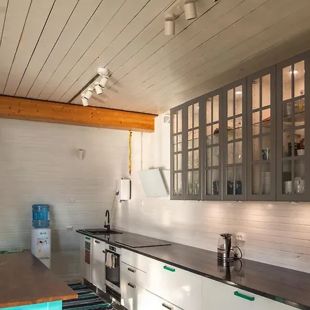 Hébergement de vacances Saarjaerve Puhkemaja 16-le 4 Magamistuba